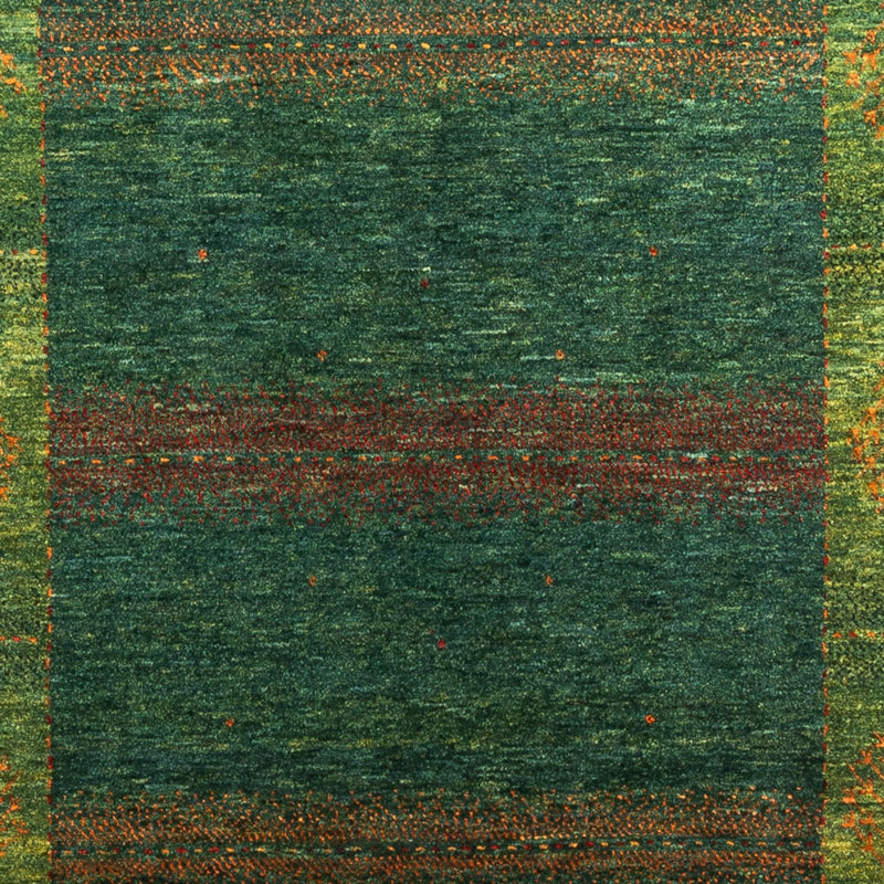 Tappeto Gabbeh - Loribaft Persero - 190 x 132 cm - verde