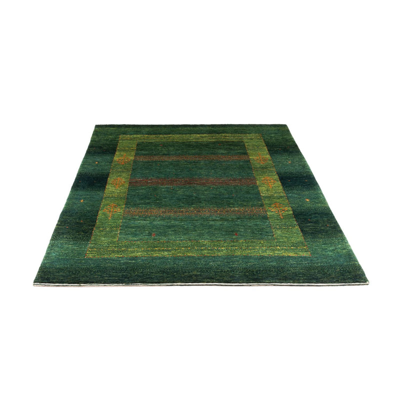 Tappeto Gabbeh - Loribaft Persero - 190 x 132 cm - verde