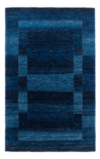 Tappeto Gabbeh - Loribaft Persero - 192 x 127 cm - blu