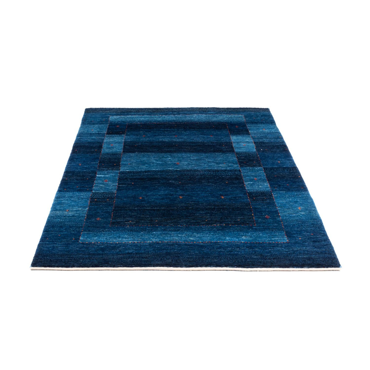 Tappeto Gabbeh - Loribaft Persero - 192 x 127 cm - blu