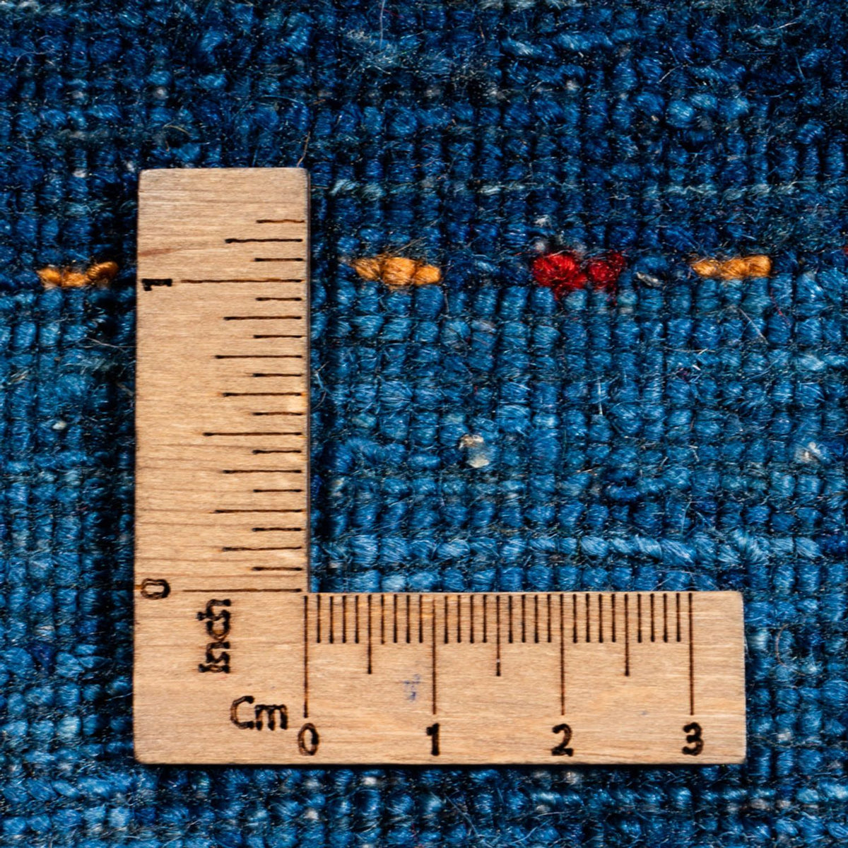 Tappeto Gabbeh - Loribaft Persero - 192 x 127 cm - blu