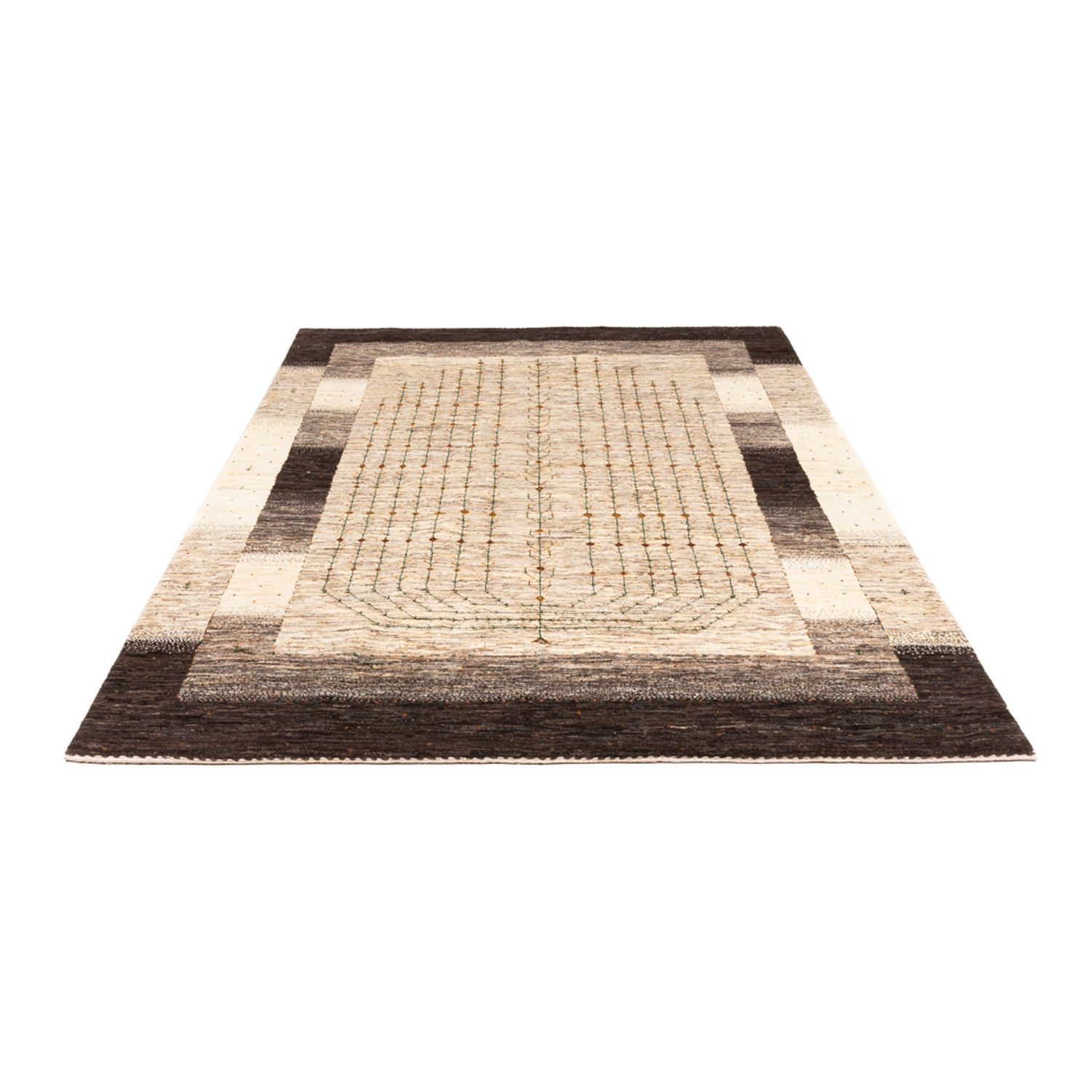 Tappeto Gabbeh - Loribaft Persero - 240 x 173 cm - naturale
