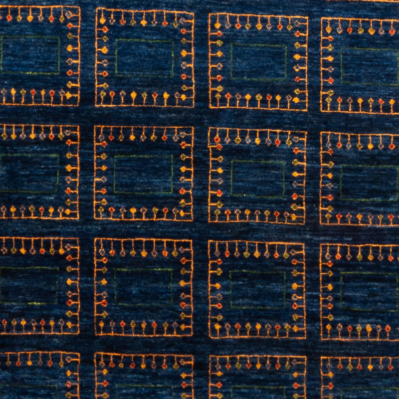 Tappeto Gabbeh - Loribaft Persero - 253 x 180 cm - blu