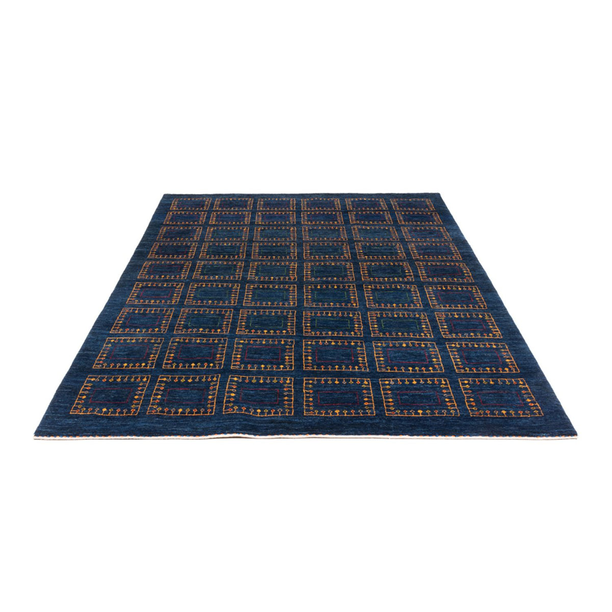 Tappeto Gabbeh - Loribaft Persero - 253 x 180 cm - blu