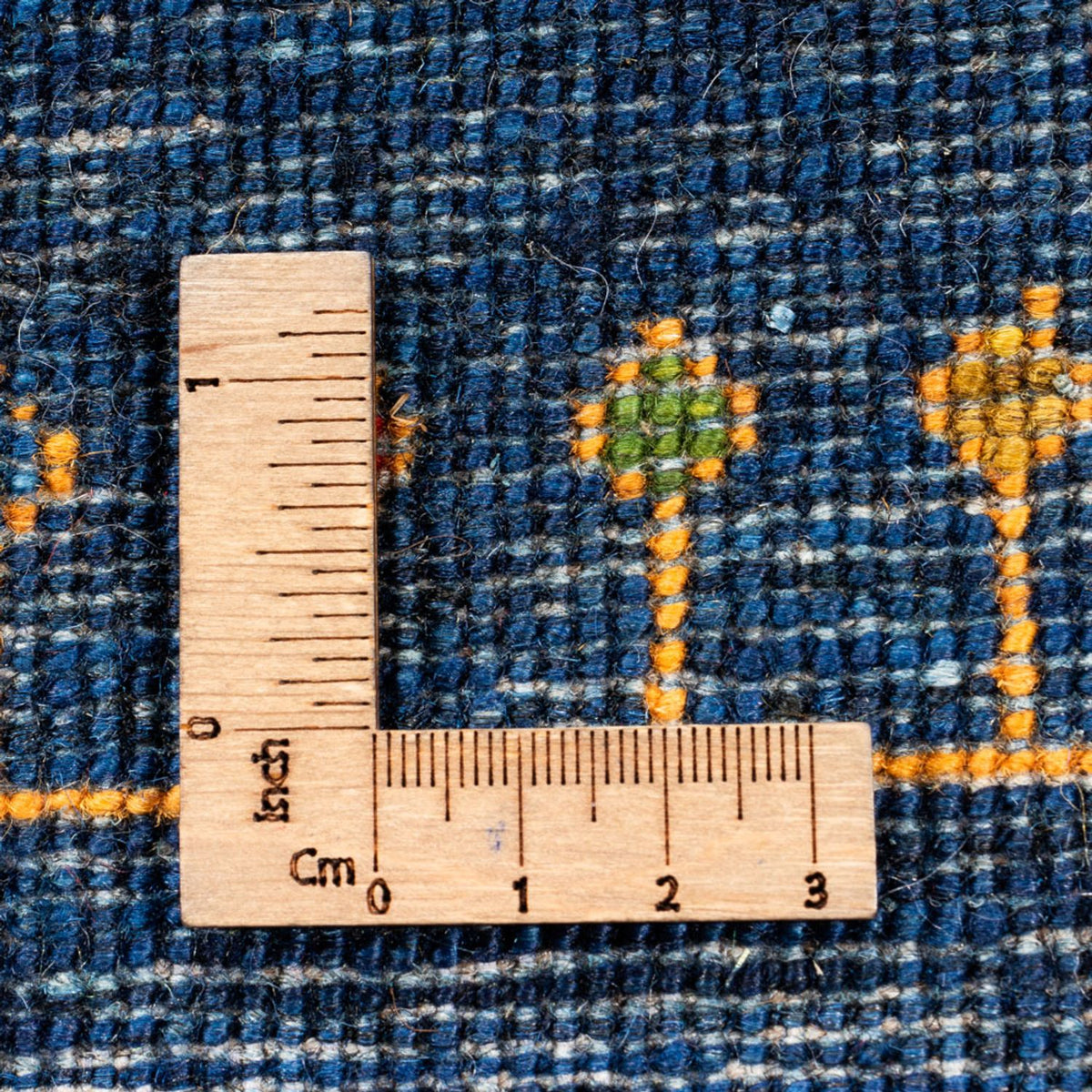 Tappeto Gabbeh - Loribaft Persero - 253 x 180 cm - blu