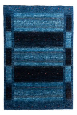 Tappeto Gabbeh - Loribaft Persero - 256 x 180 cm - blu