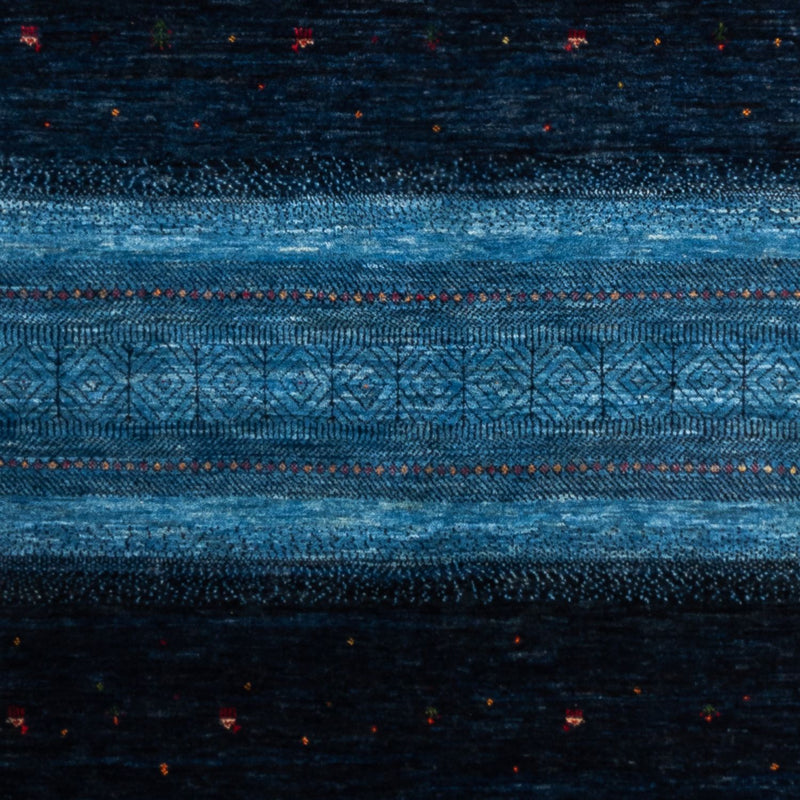 Tappeto Gabbeh - Loribaft Persero - 256 x 180 cm - blu
