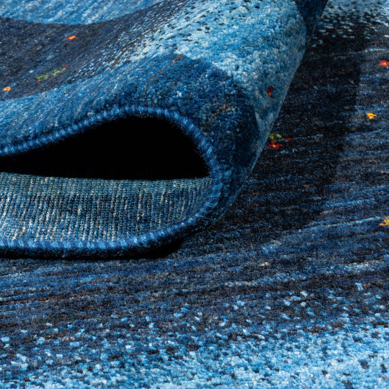 Tappeto Gabbeh - Loribaft Persero - 256 x 180 cm - blu