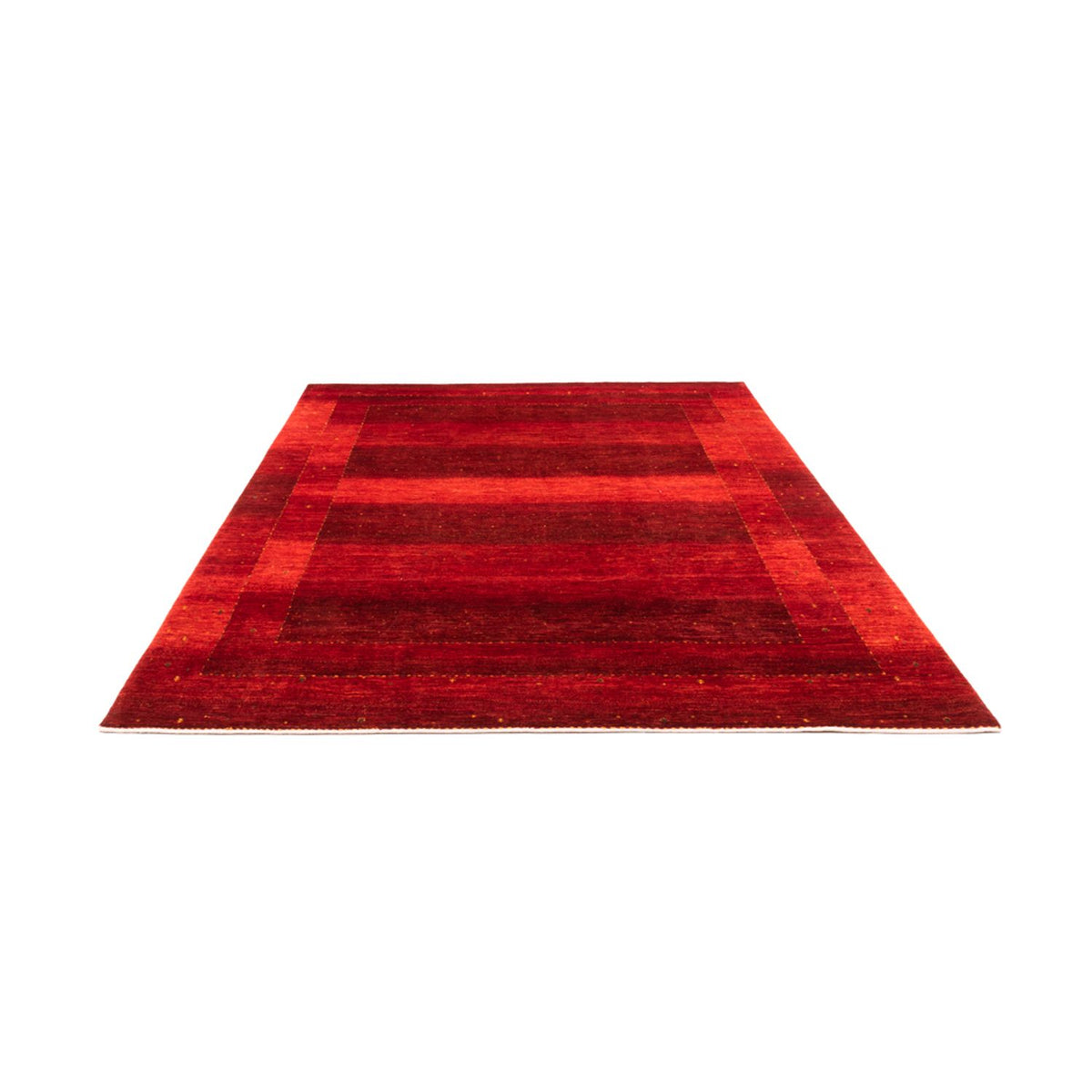 Tappeto Gabbeh - Loribaft Persero - 279 x 219 cm - rosso