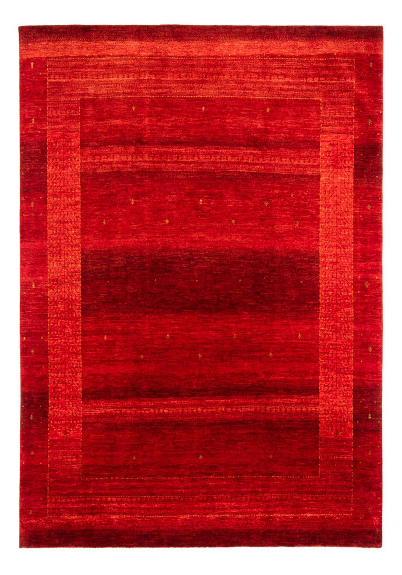 Tappeto Gabbeh - Loribaft Persero - 313 x 231 cm - rosso
