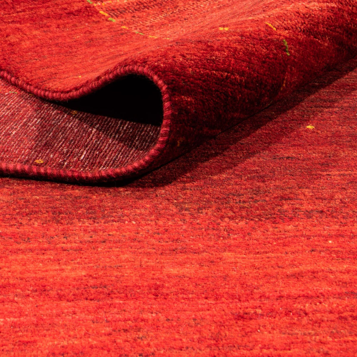 Tappeto Gabbeh - Loribaft Persero - 313 x 231 cm - rosso