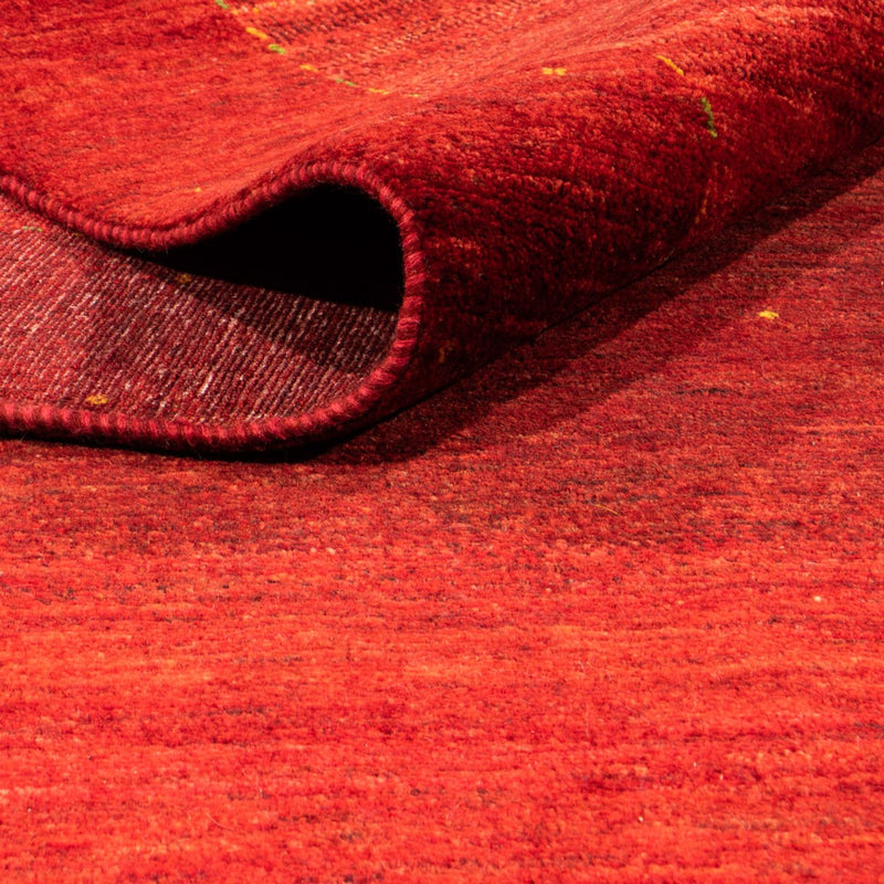Tappeto Gabbeh - Loribaft Persero - 313 x 231 cm - rosso