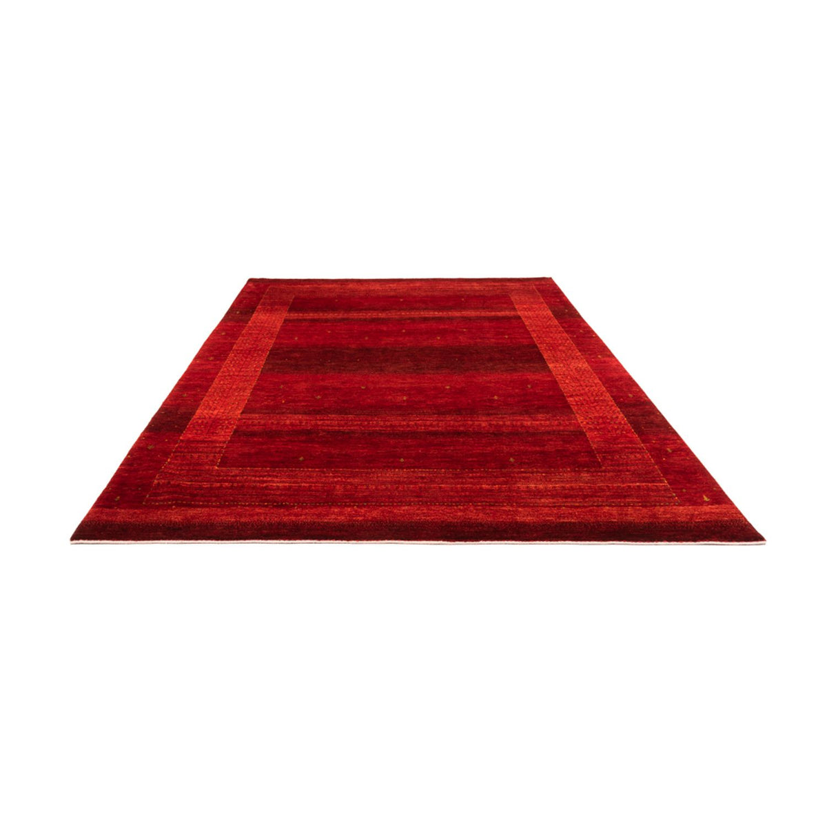 Tappeto Gabbeh - Loribaft Persero - 313 x 231 cm - rosso
