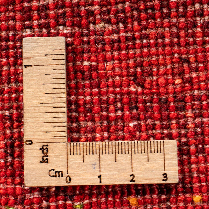Tappeto Gabbeh - Loribaft Persero - 313 x 231 cm - rosso