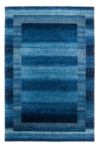 Tappeto Gabbeh - Loribaft Persero - 331 x 228 cm - blu