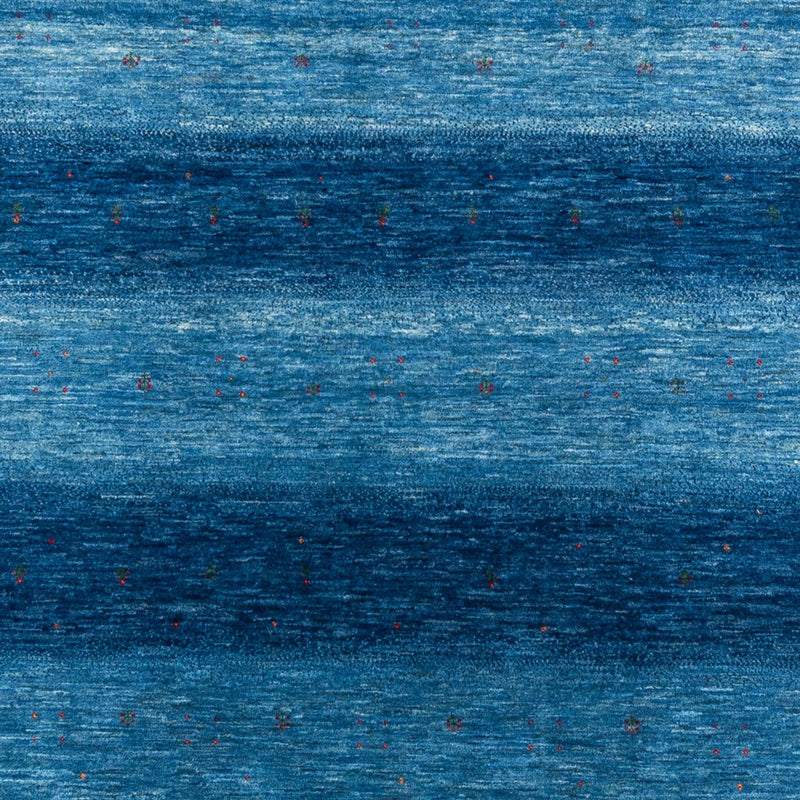 Tappeto Gabbeh - Loribaft Persero - 331 x 228 cm - blu