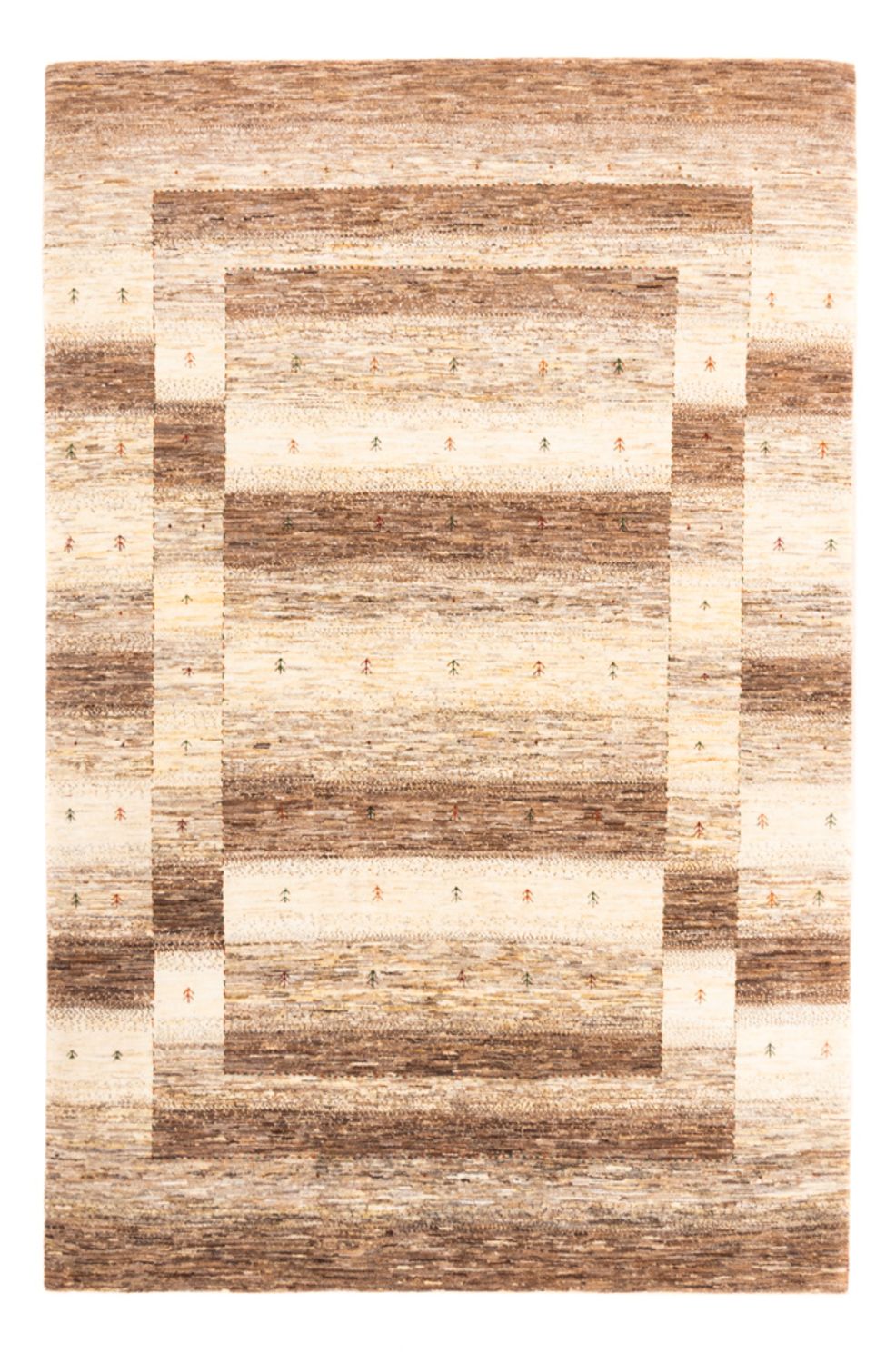 Tappeto Gabbeh - Loribaft Persero - 248 x 172 cm - naturale
