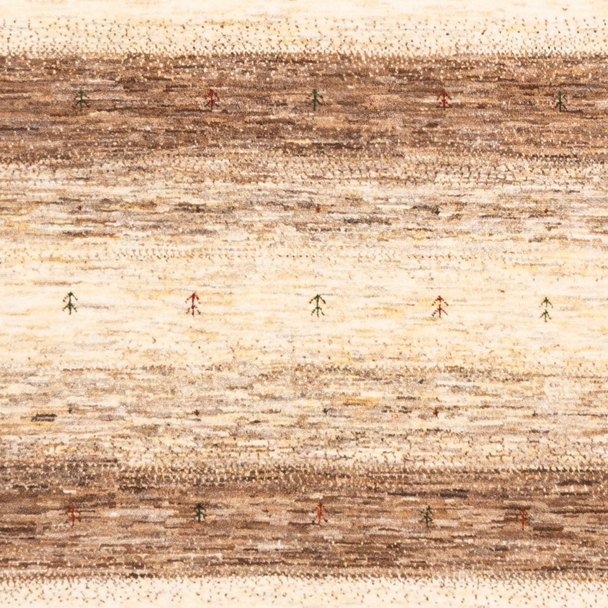 Tappeto Gabbeh - Loribaft Persero - 248 x 172 cm - naturale