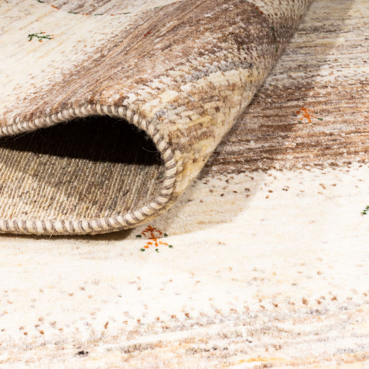 Tappeto Gabbeh - Loribaft Persero - 248 x 172 cm - naturale