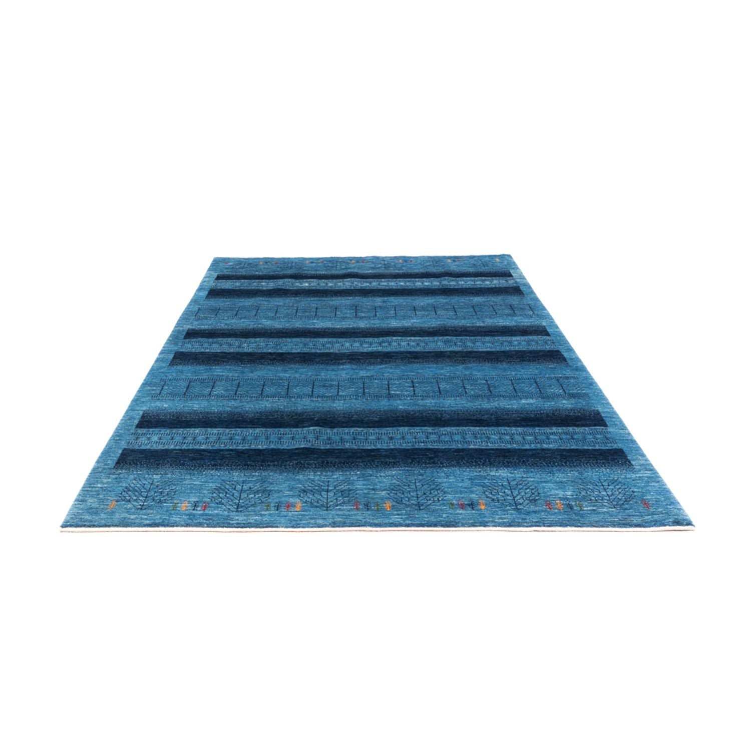 Tappeto Gabbeh - Loribaft Persero - 244 x 178 cm - blu