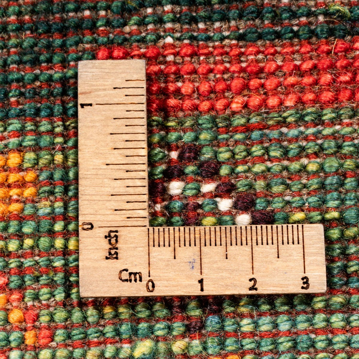 Tappeto Gabbeh - Loribaft Persero - 244 x 176 cm - verde