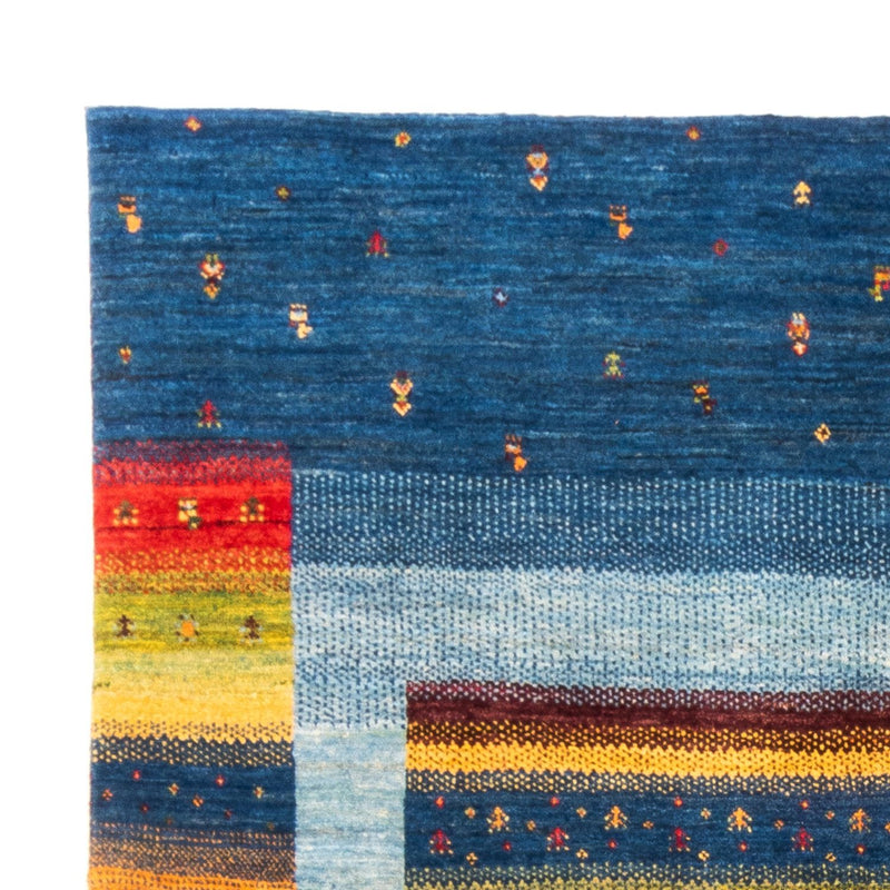 Tappeto Gabbeh - Loribaft Persero - Reale - 239 x 162 cm - blu