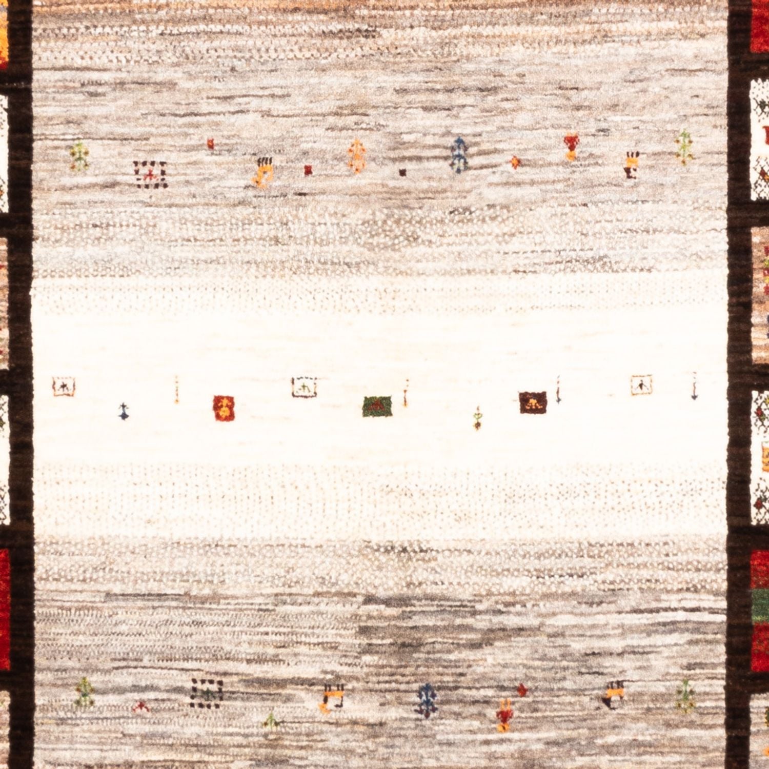 Tappeto Gabbeh - Loribaft Persero - Reale - 237 x 177 cm - multicolore