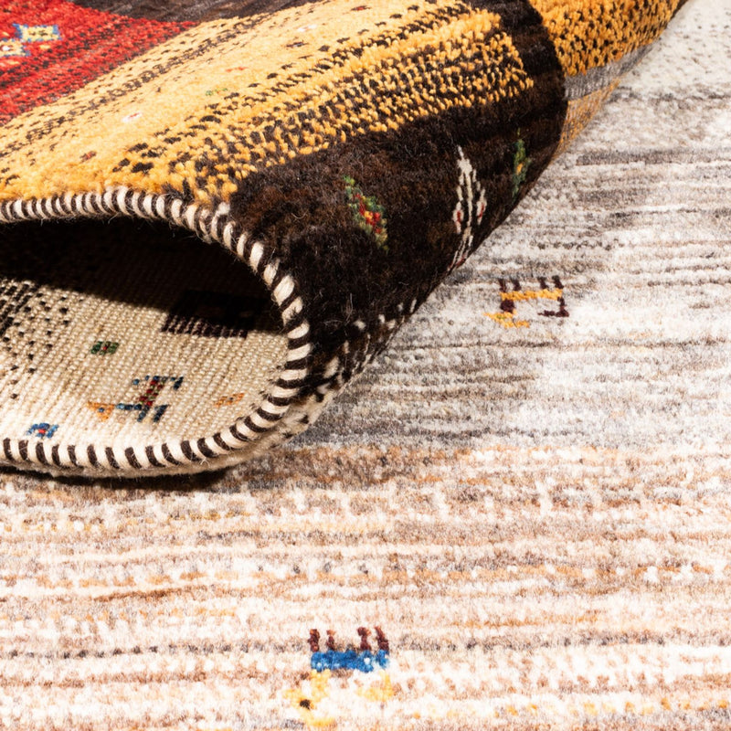 Tappeto Gabbeh - Loribaft Persero - Reale - 237 x 177 cm - multicolore