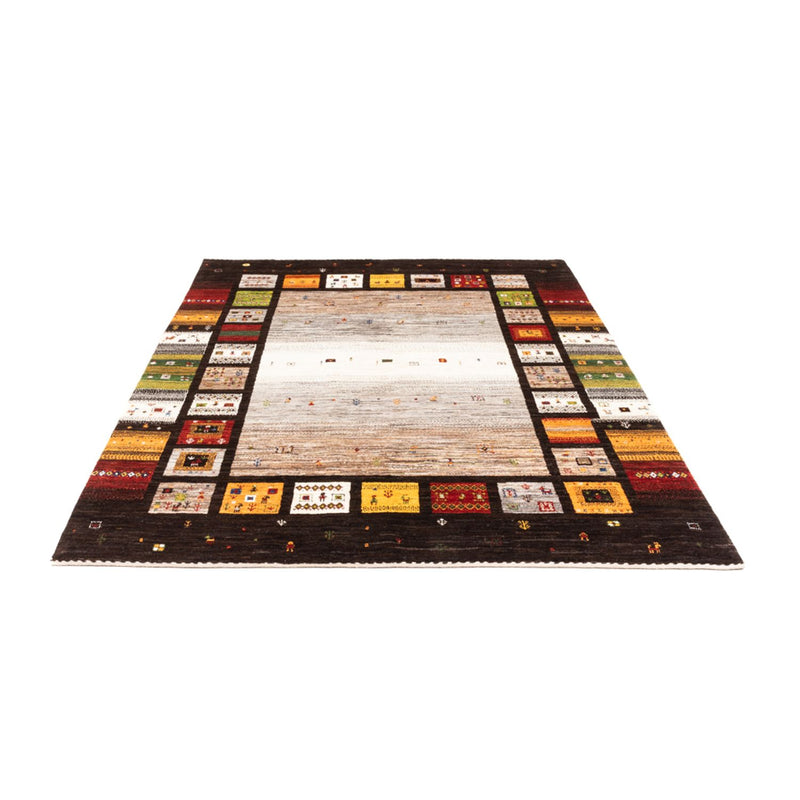 Tappeto Gabbeh - Loribaft Persero - Reale - 237 x 177 cm - multicolore