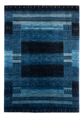Tappeto Gabbeh - Loribaft Persero - 288 x 197 cm - blu