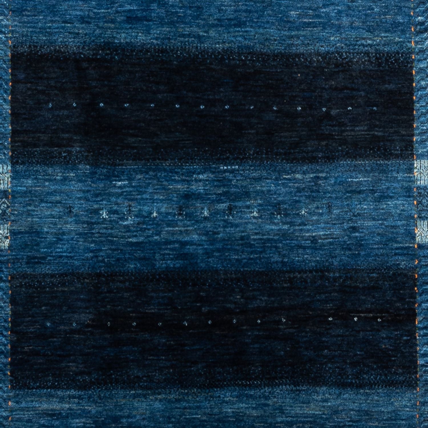 Tappeto Gabbeh - Loribaft Persero - 288 x 197 cm - blu