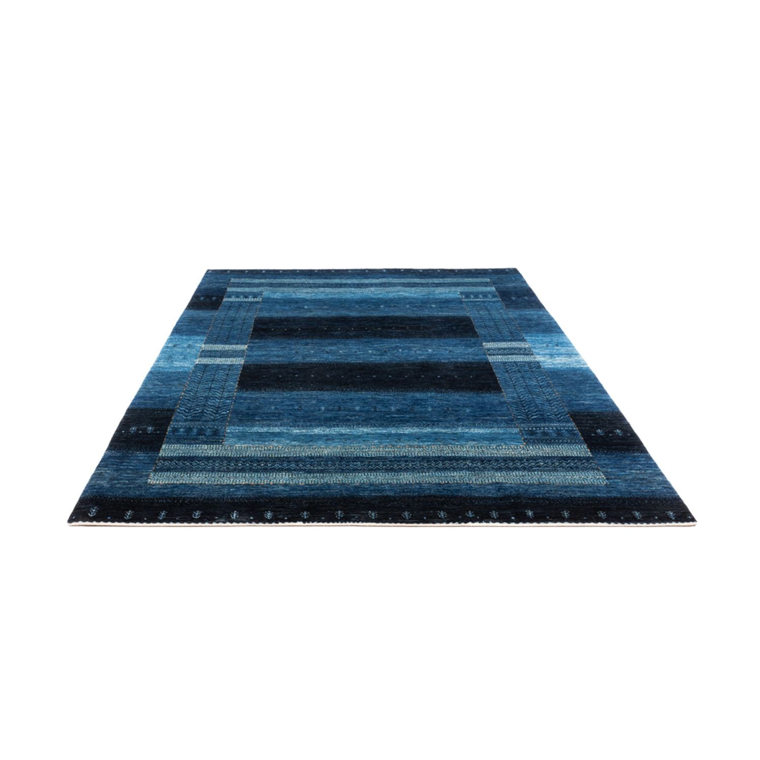 Tappeto Gabbeh - Loribaft Persero - 288 x 197 cm - blu