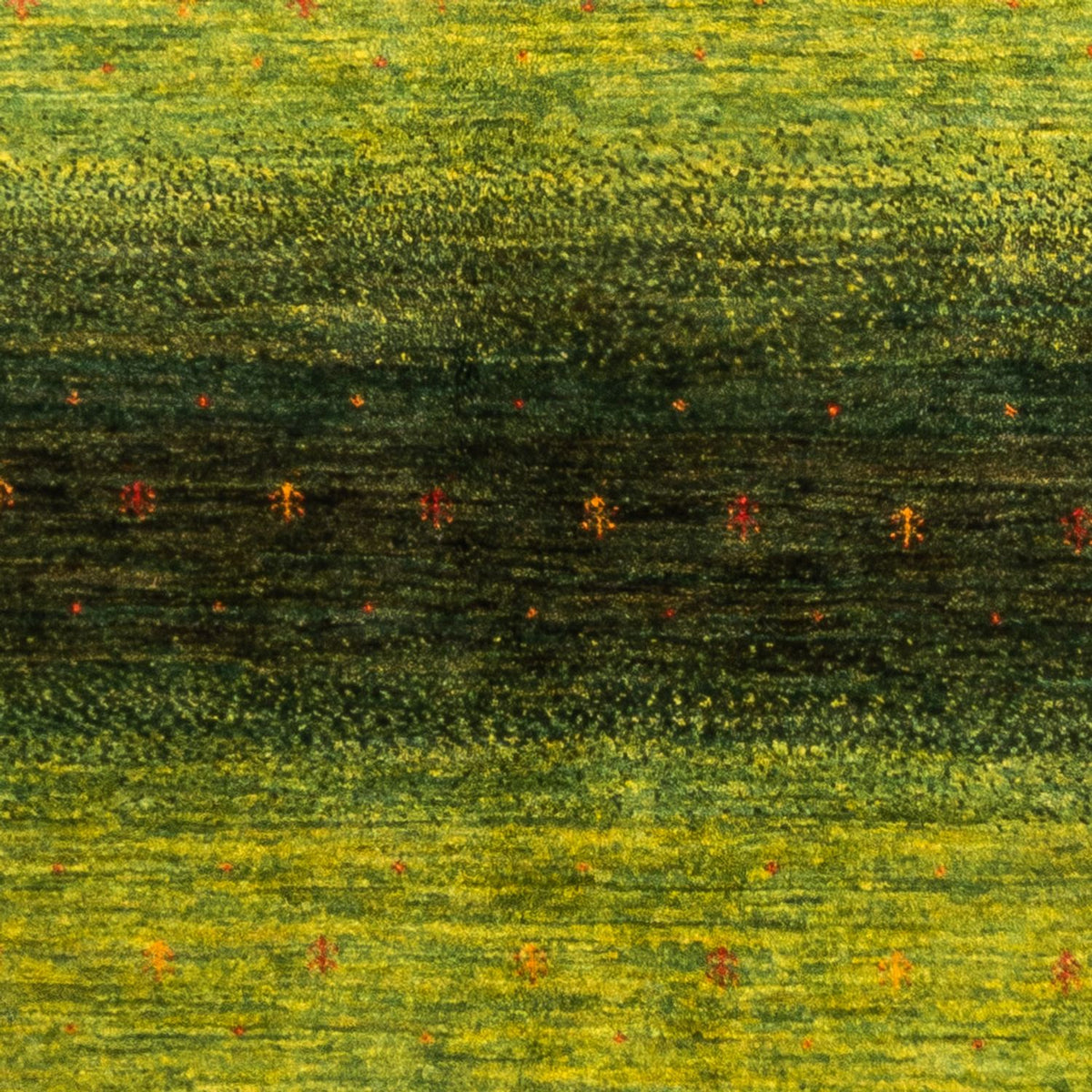 Tappeto Gabbeh - Loribaft Persero - 236 x 166 cm - verde