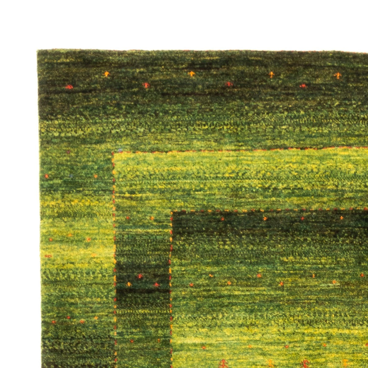 Tappeto Gabbeh - Loribaft Persero - 236 x 166 cm - verde