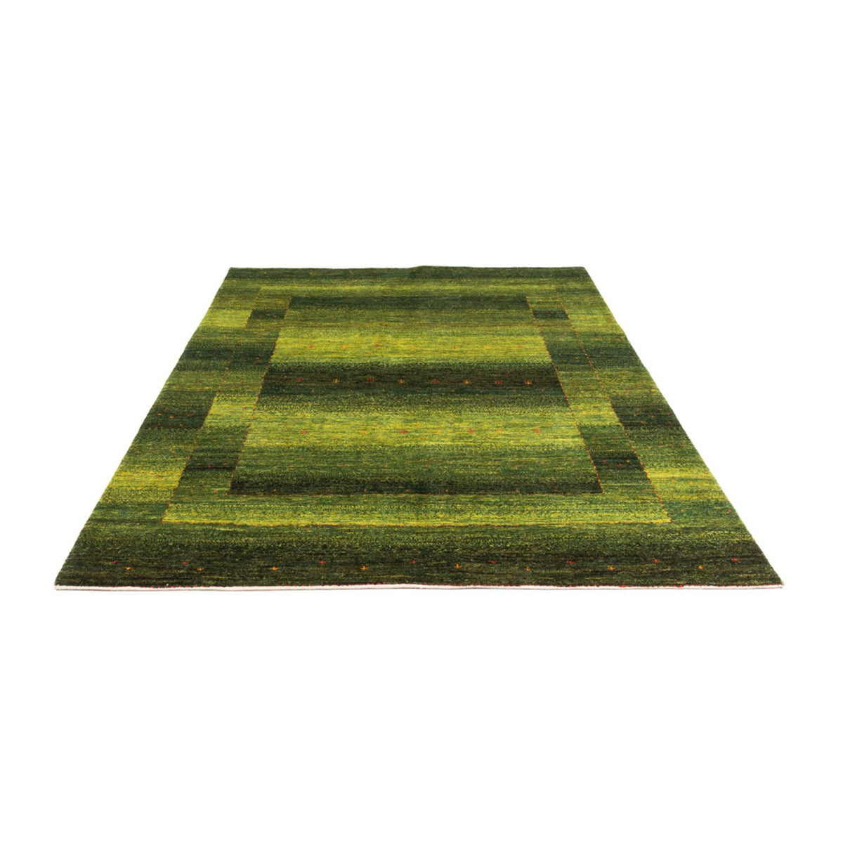 Tappeto Gabbeh - Loribaft Persero - 236 x 166 cm - verde