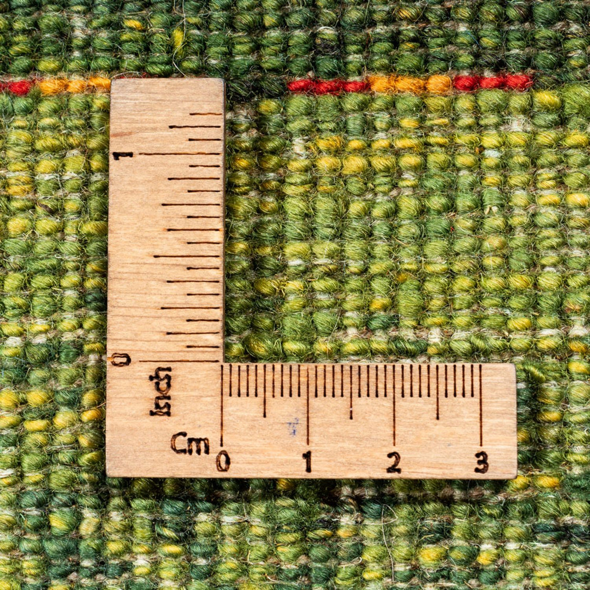 Tappeto Gabbeh - Loribaft Persero - 236 x 166 cm - verde