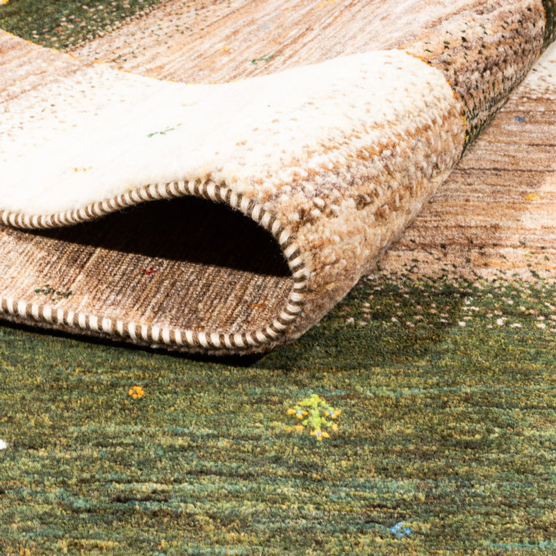 Tappeto Gabbeh - Loribaft Persero - 228 x 179 cm - naturale