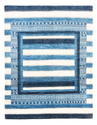 Tappeto Gabbeh - Loribaft Persero - Reale - 222 x 172 cm - blu