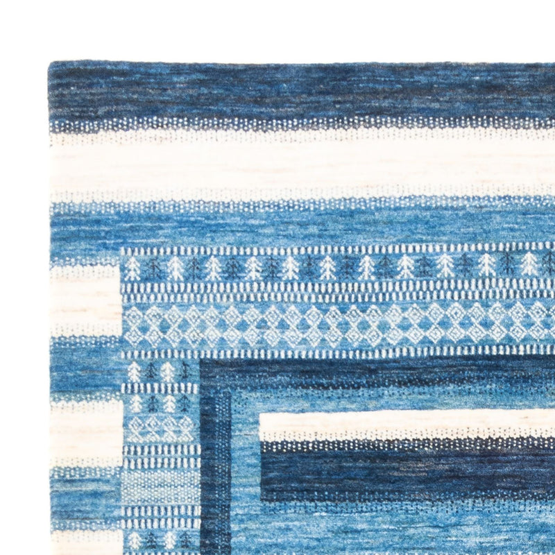 Tappeto Gabbeh - Loribaft Persero - Reale - 222 x 172 cm - blu
