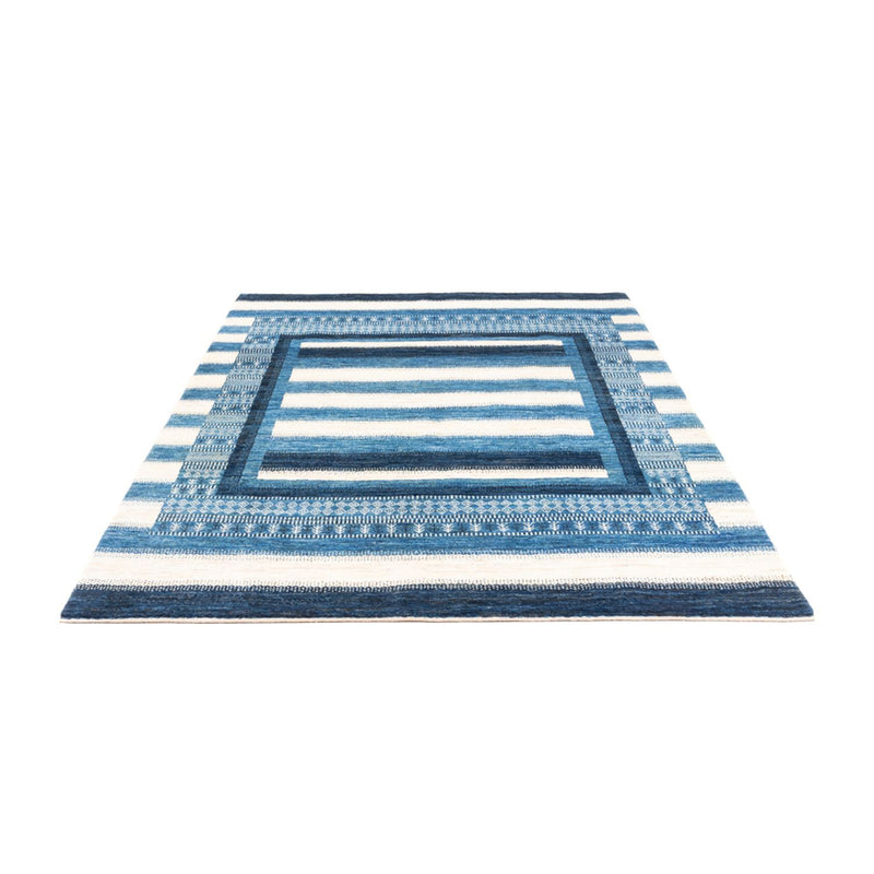 Tappeto Gabbeh - Loribaft Persero - Reale - 222 x 172 cm - blu