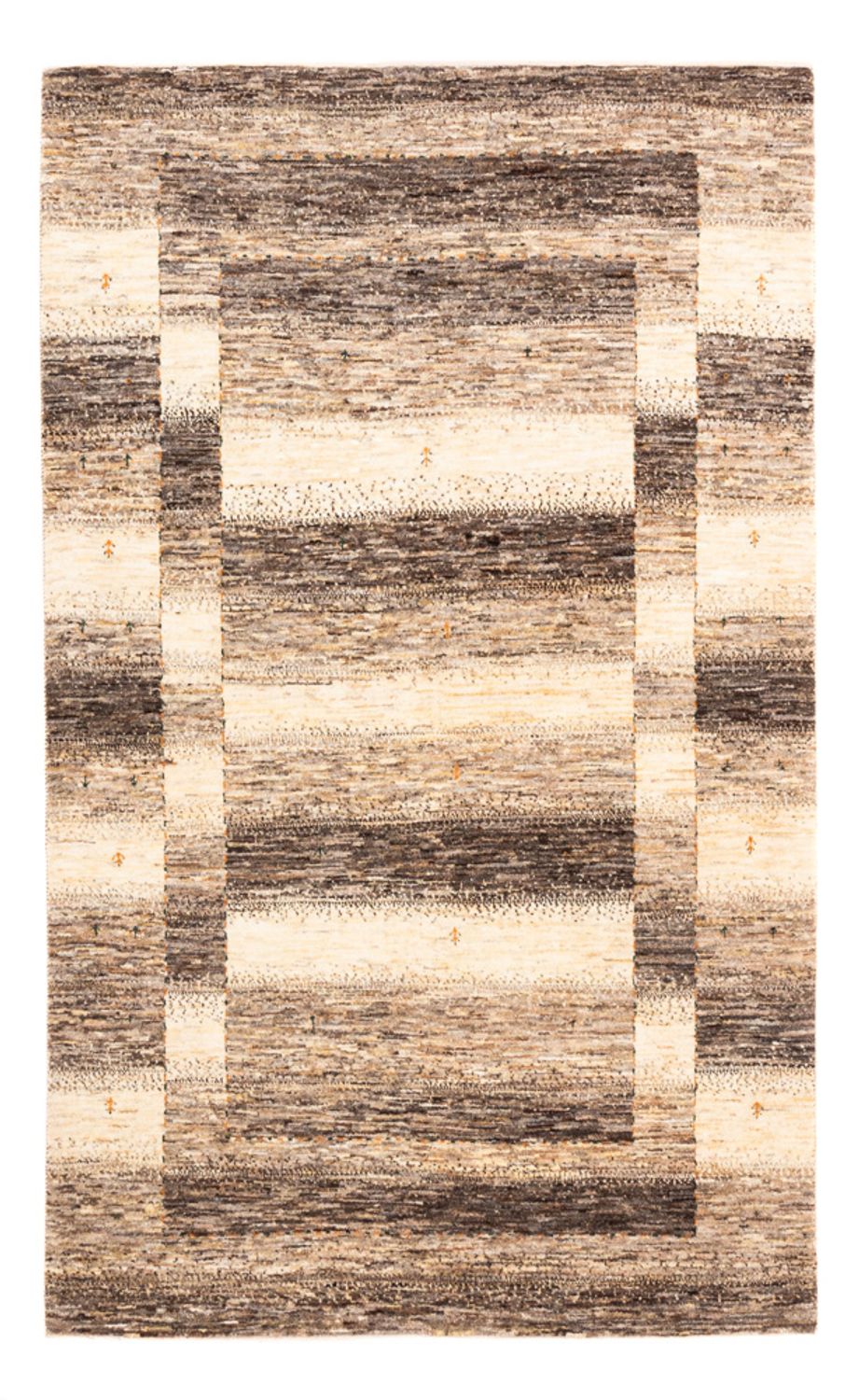 Tappeto Gabbeh - Loribaft Persero - 196 x 124 cm - naturale