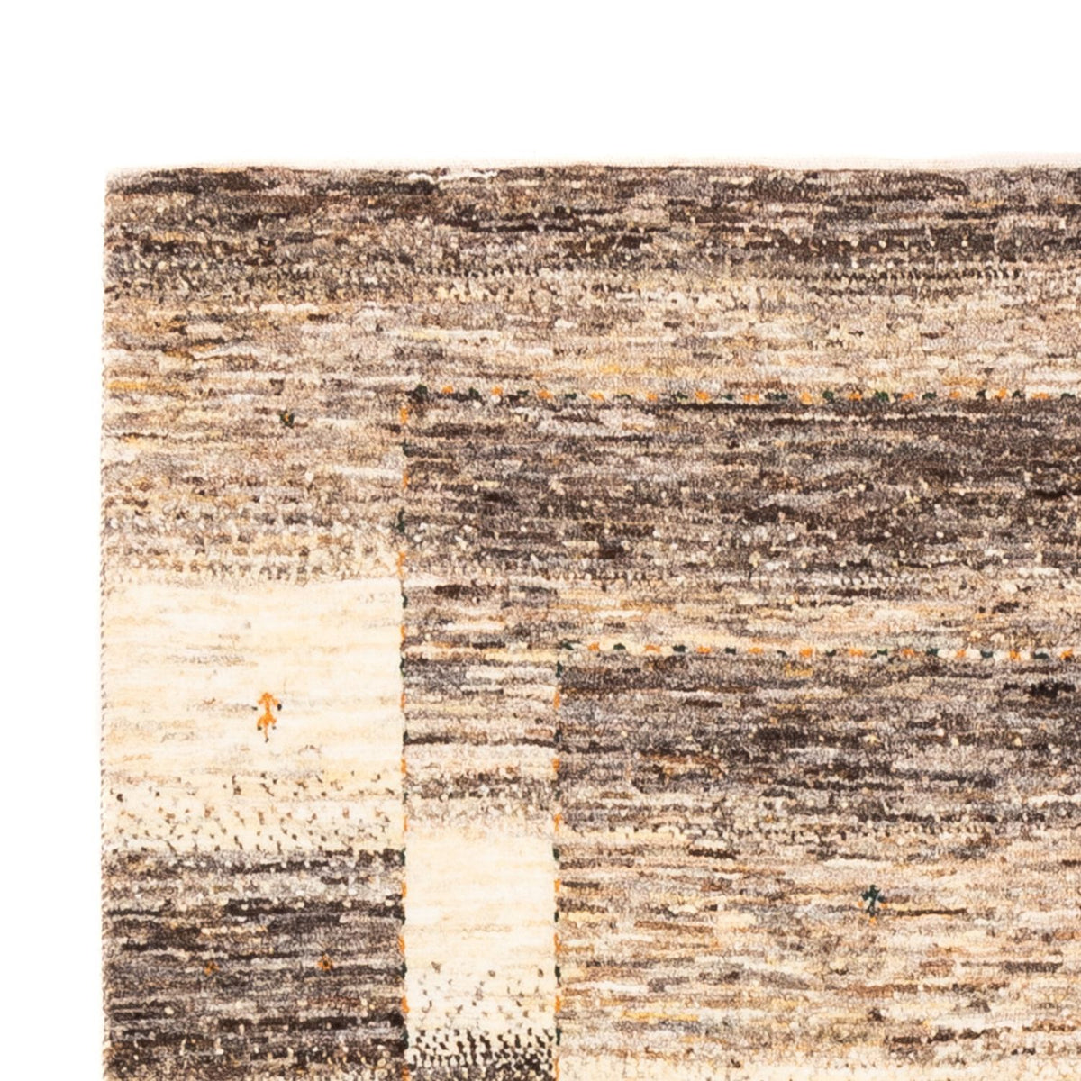 Tappeto Gabbeh - Loribaft Persero - 196 x 124 cm - naturale