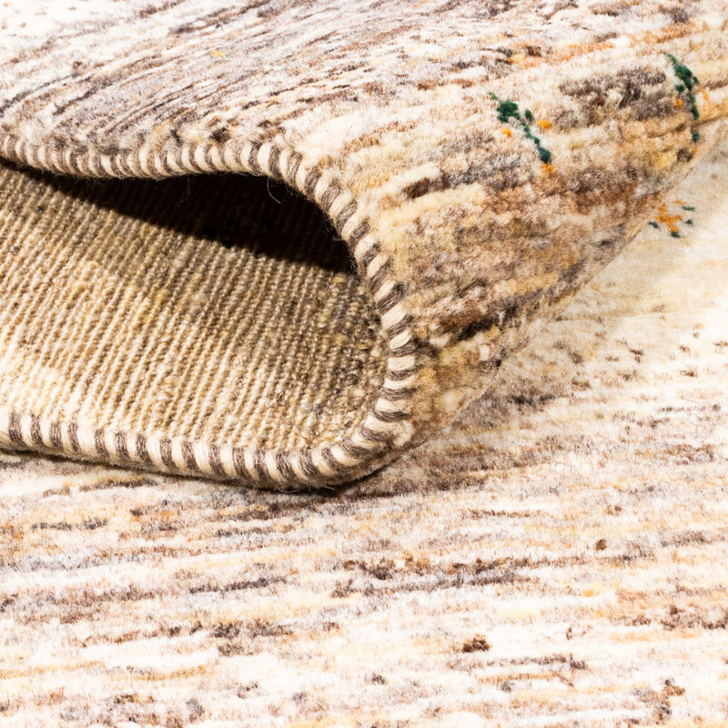 Tappeto Gabbeh - Loribaft Persero - 196 x 124 cm - naturale