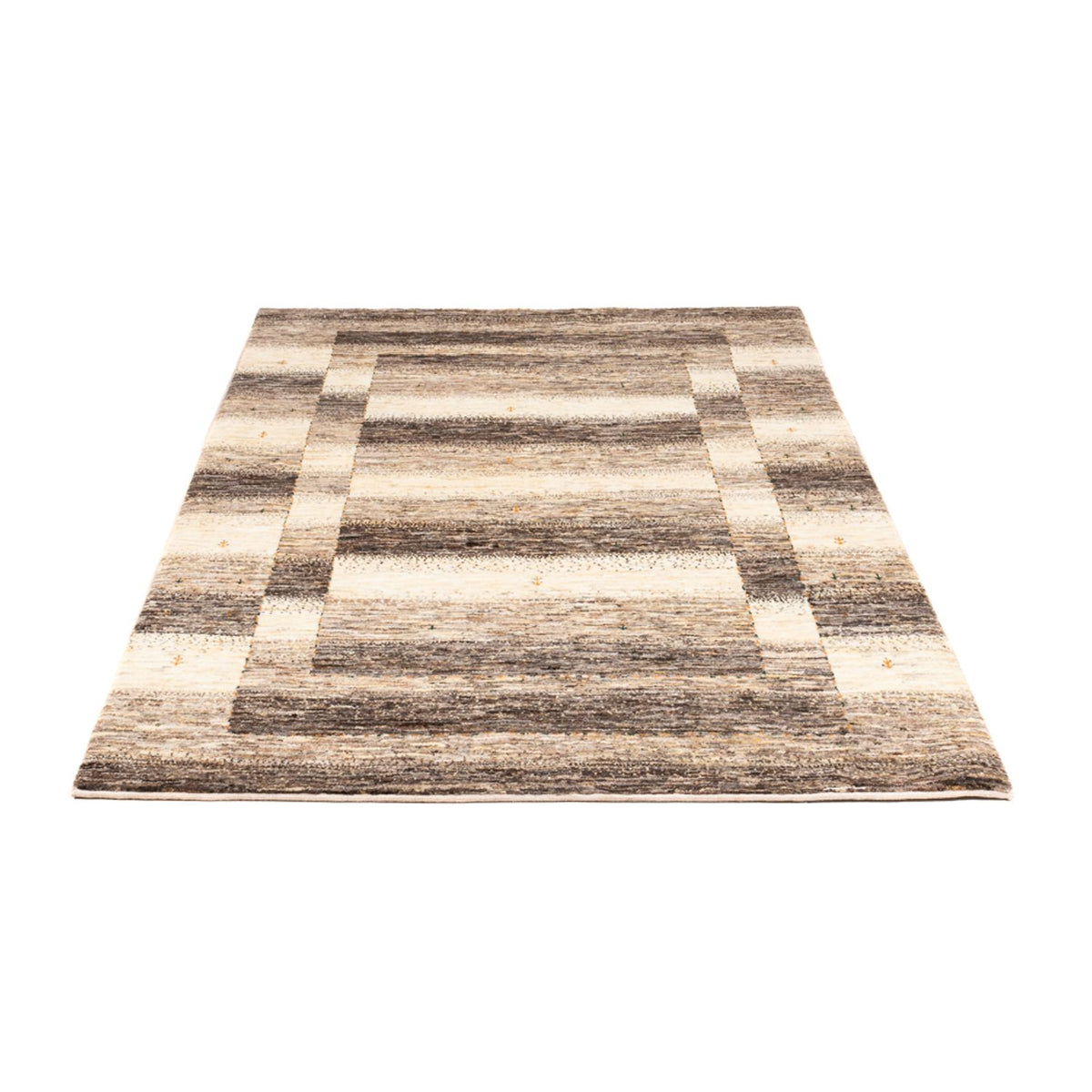 Tappeto Gabbeh - Loribaft Persero - 196 x 124 cm - naturale