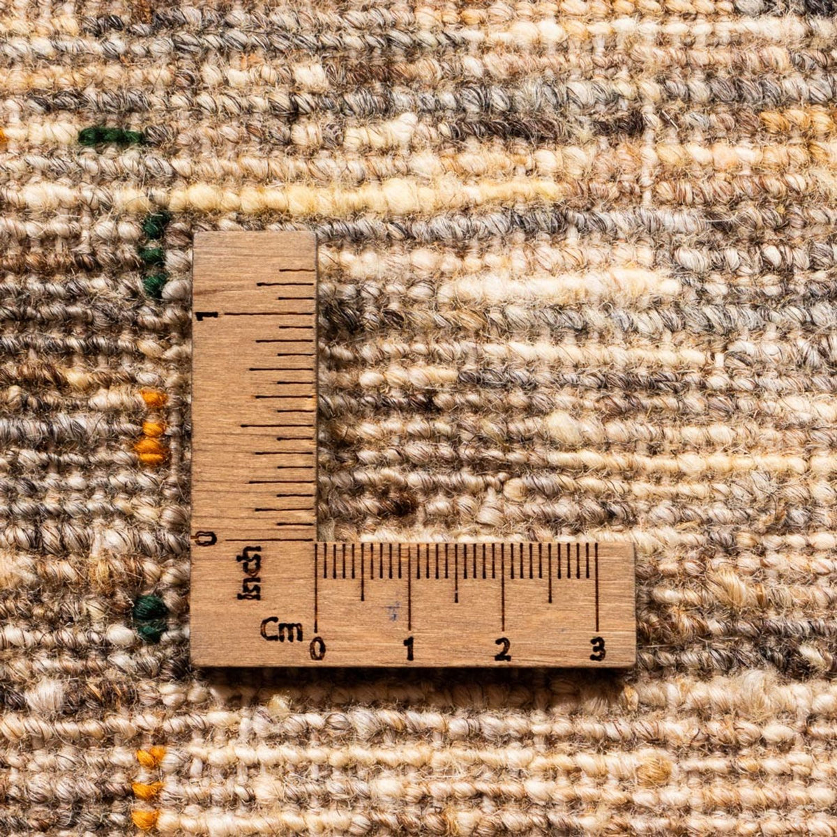 Tappeto Gabbeh - Loribaft Persero - 196 x 124 cm - naturale