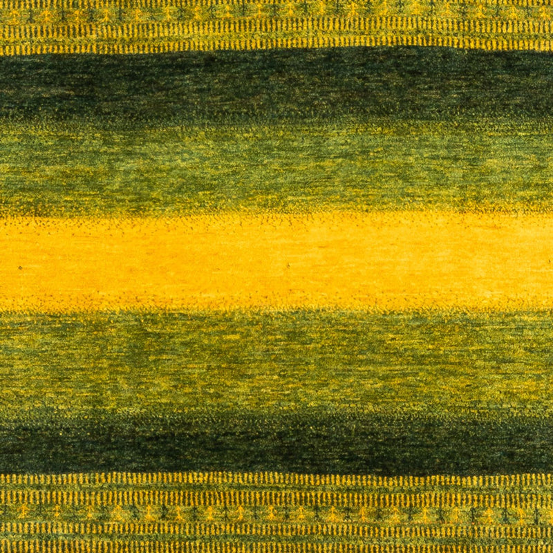 Tappeto Gabbeh - Loribaft Persero - 298 x 216 cm - verde
