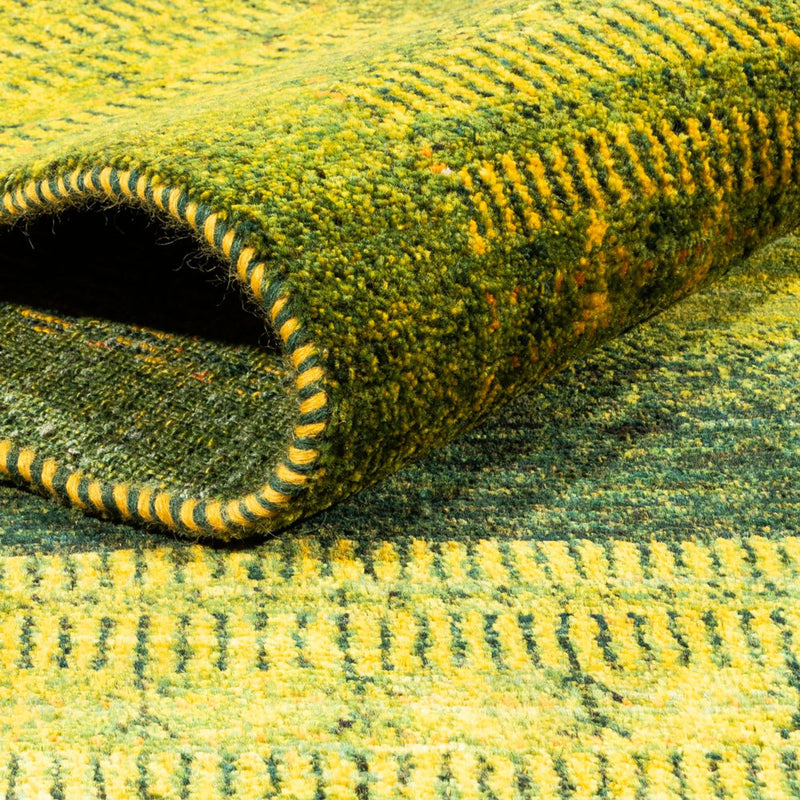 Tappeto Gabbeh - Loribaft Persero - 298 x 216 cm - verde