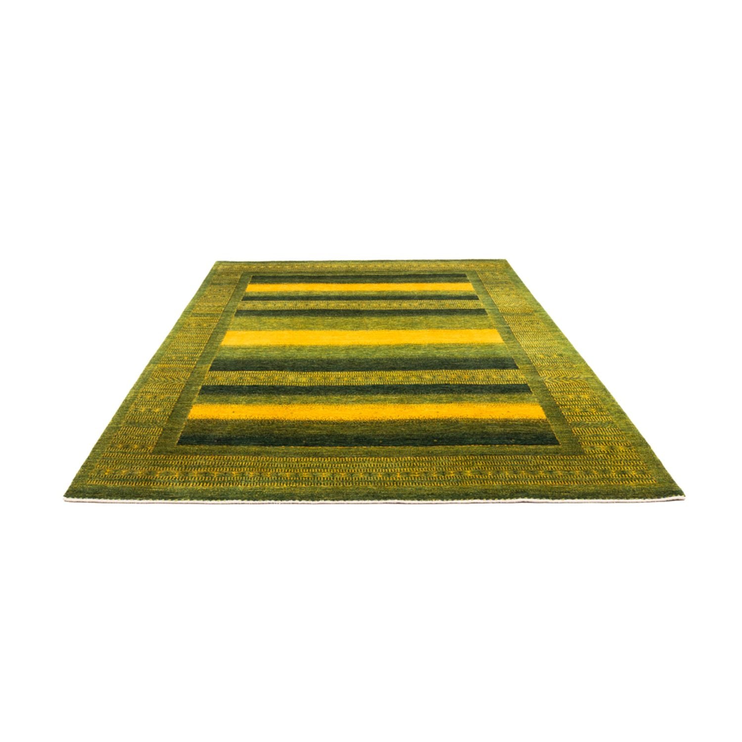 Tappeto Gabbeh - Loribaft Persero - 298 x 216 cm - verde