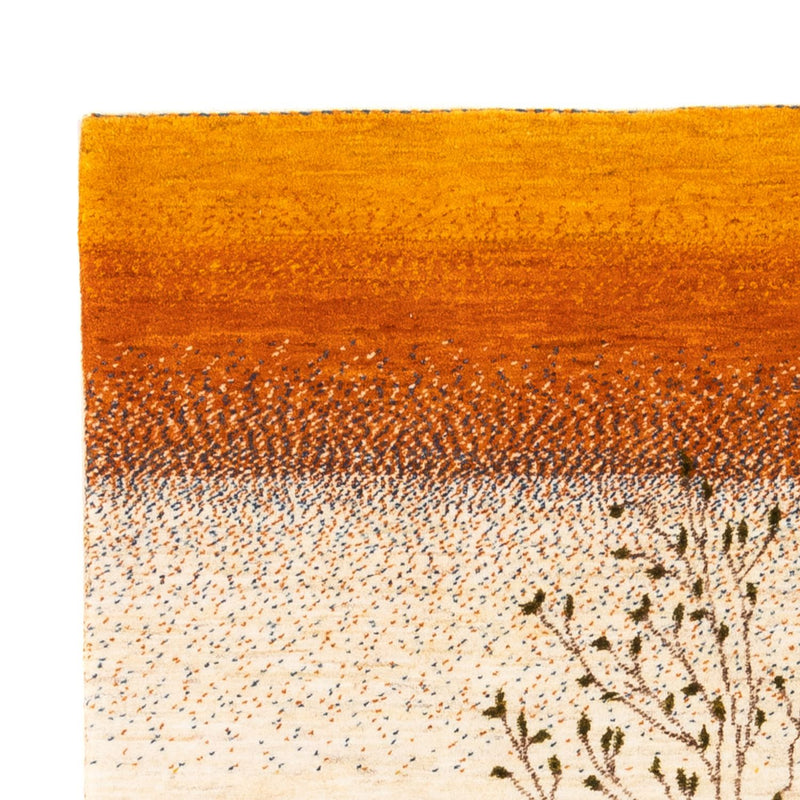 Tappeto Gabbeh - Loribaft Persero - 175 x 129 cm - oro