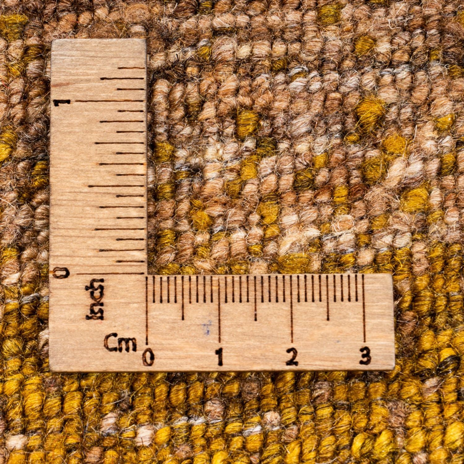 Tappeto Gabbeh - Loribaft Persero - 175 x 129 cm - oro